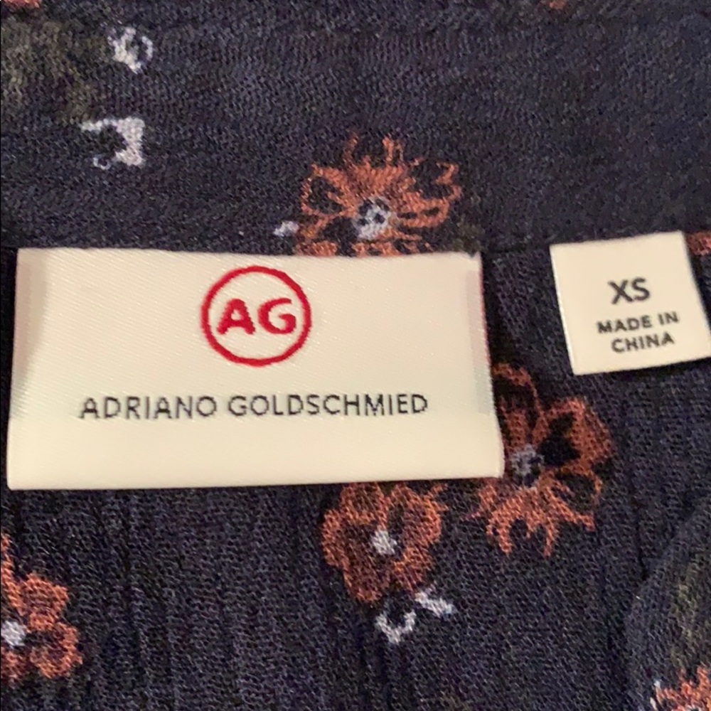 ADRIANO GOLDSCHMIED Shirt. Size X-Small - Picture 9 of 13
